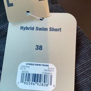 Men’s swim shorts 38